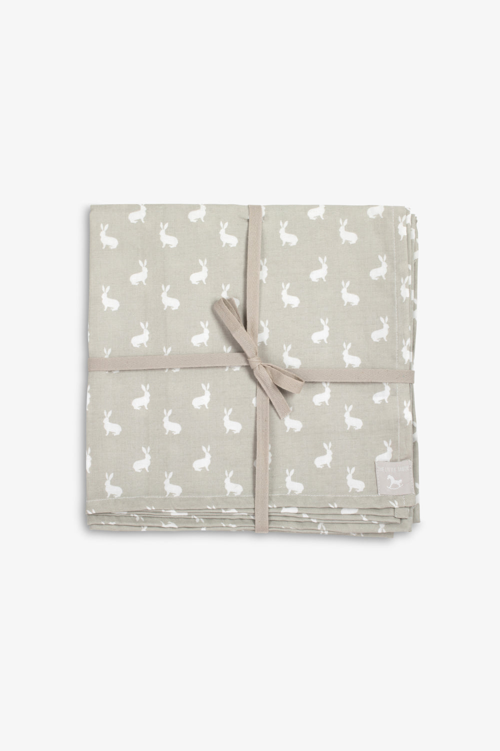 Large Muslin Blanket/Scarf, fawn hare print The Little Tailor