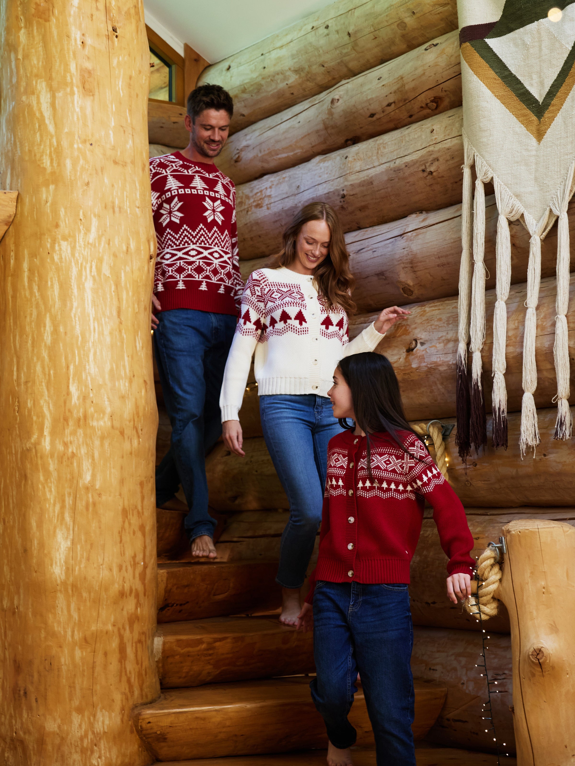 Christmas at the Cabin