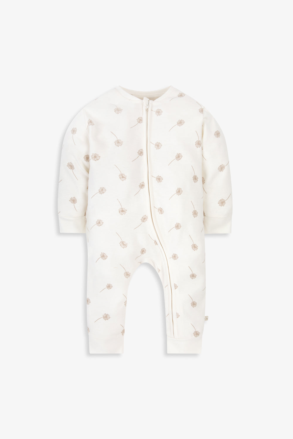 Baby Front Zip Soft 100% Cotton Sleepsuit