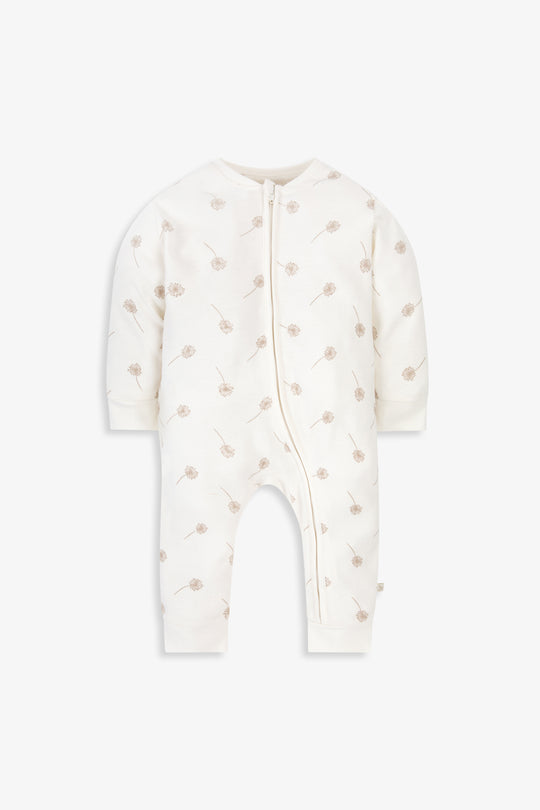 Baby Front Zip Soft 100% Cotton Sleepsuit