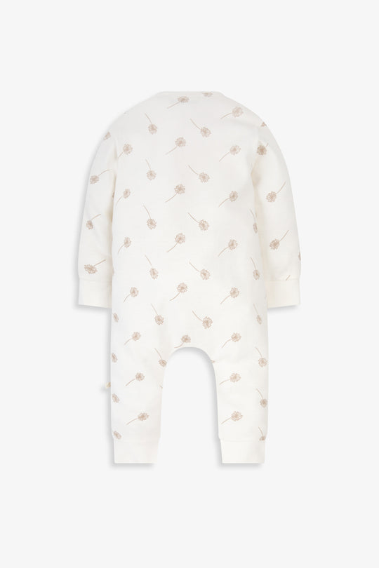 Baby Front Zip Soft 100% Cotton Sleepsuit