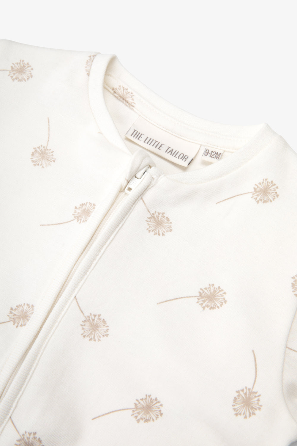 Baby Front Zip Soft 100% Cotton Sleepsuit