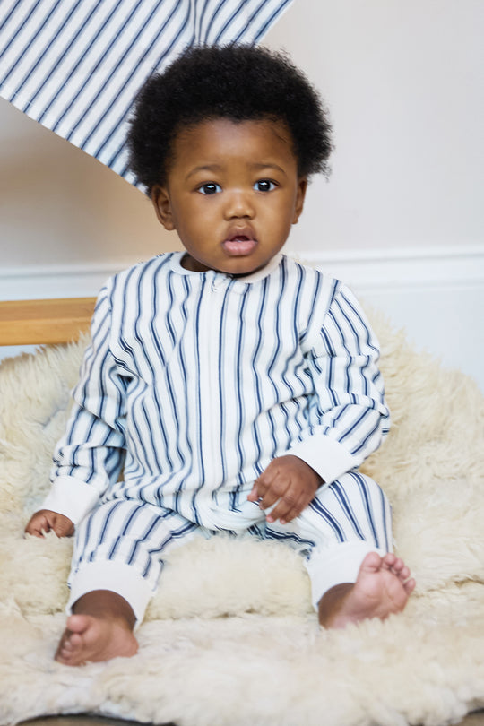 Baby Front Zip Soft 100% Cotton Sleepsuit