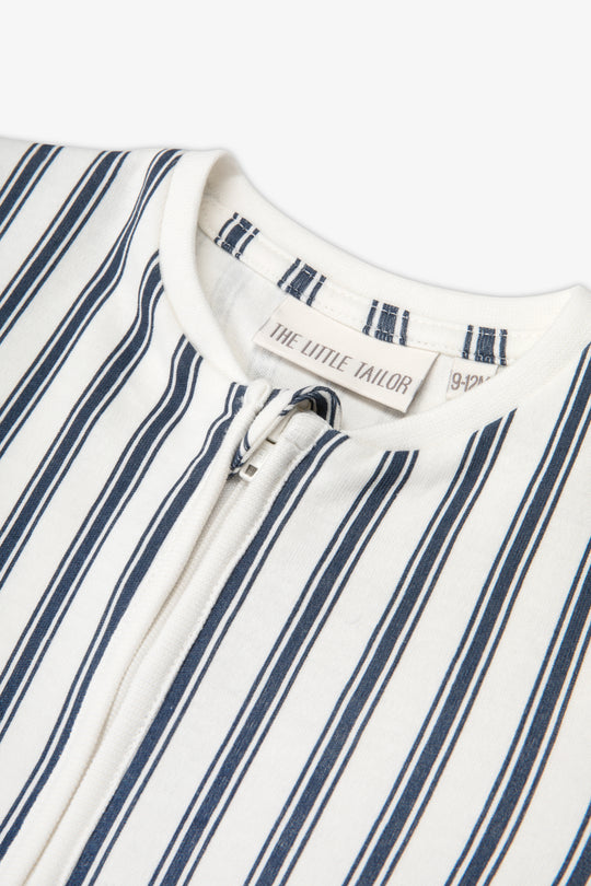 Baby Front Zip Soft 100% Cotton Sleepsuit