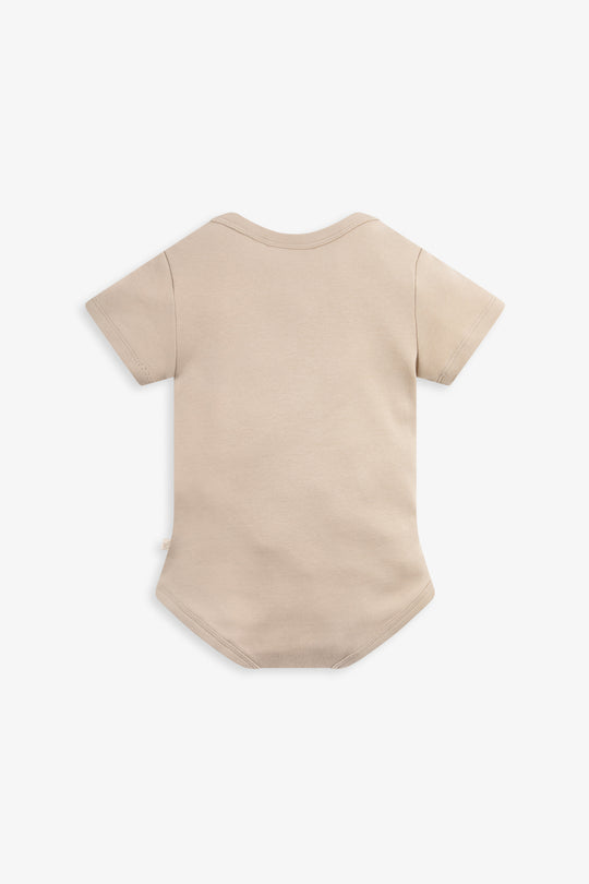 Baby Woven Dungaree and T-Shirt Set