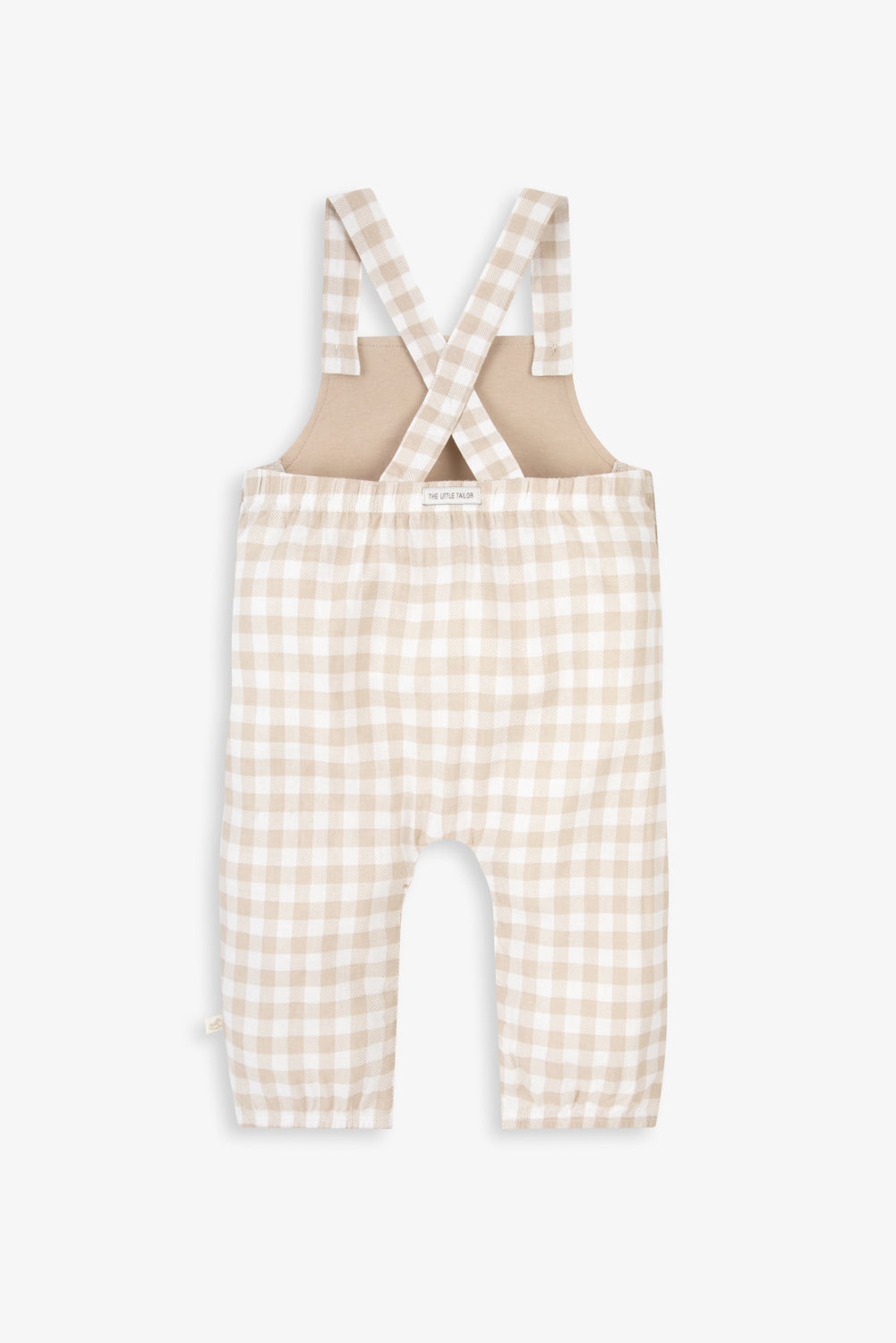 Baby Woven Dungaree and T-Shirt Set