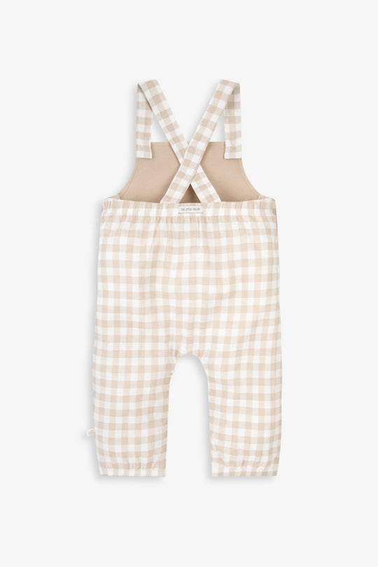 Baby Woven Dungaree and T-Shirt Set