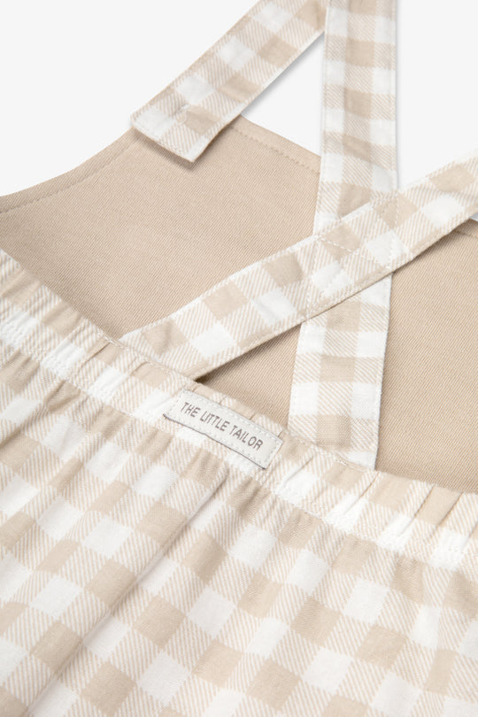 Baby Woven Dungaree and T-Shirt Set