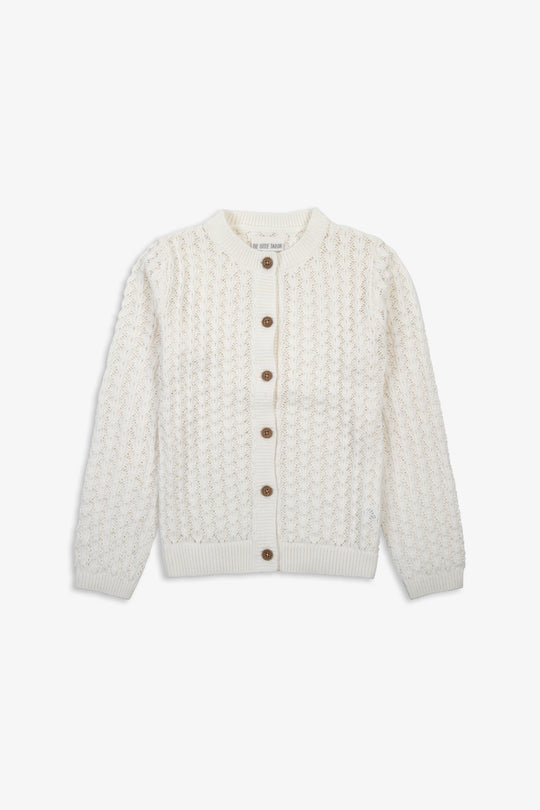 100% Cotton Scallop Design Pointelle Kid&