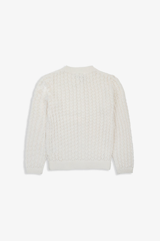 100% Cotton Scallop Design Pointelle Kid&