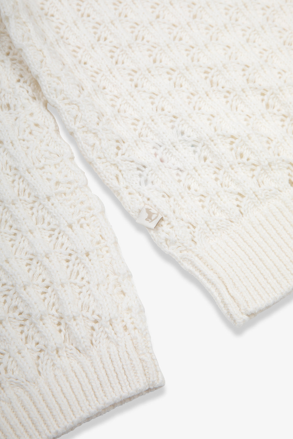 Calico Cream Kids Pointelle Cardigan