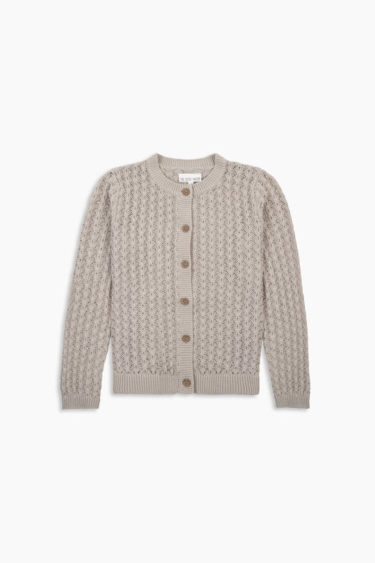 100% Cotton Scallop Design Pointelle Kid&