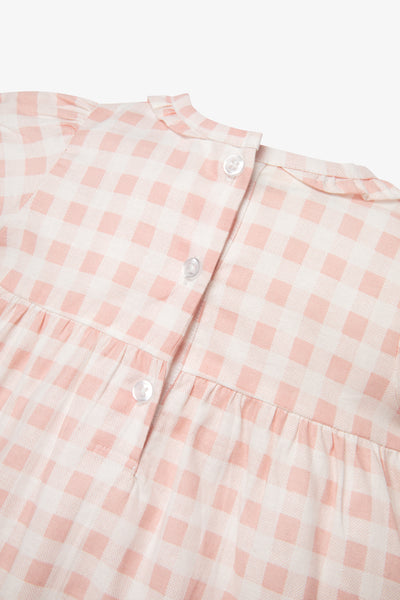 Dress & Bloomer - pink gingham