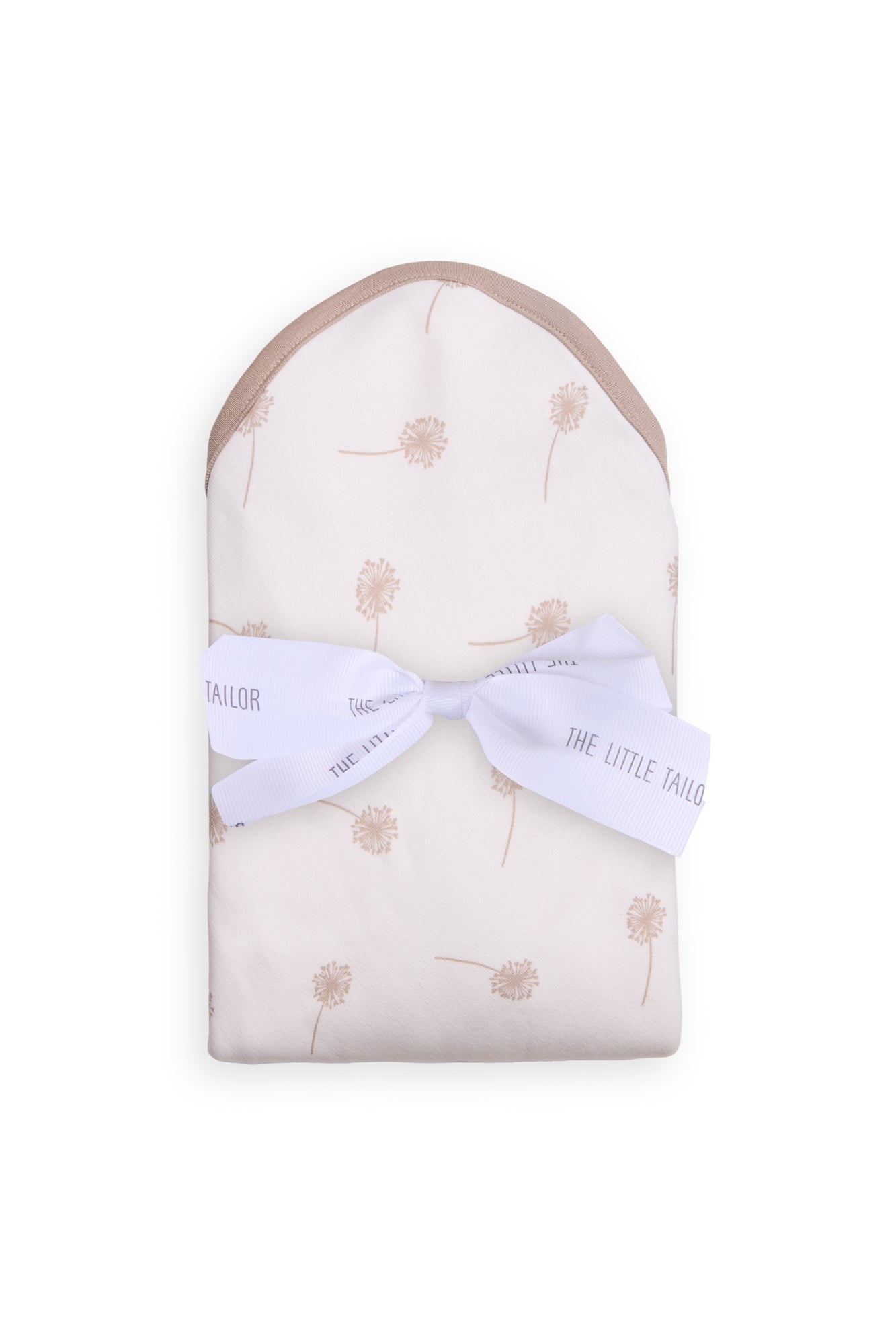 Jersey Blanket - Cream Floral