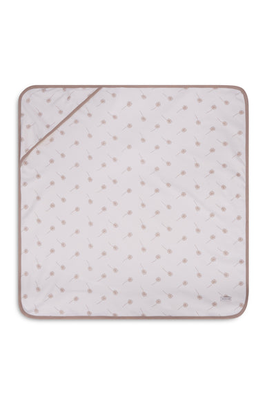 Jersey Blanket - Cream Floral