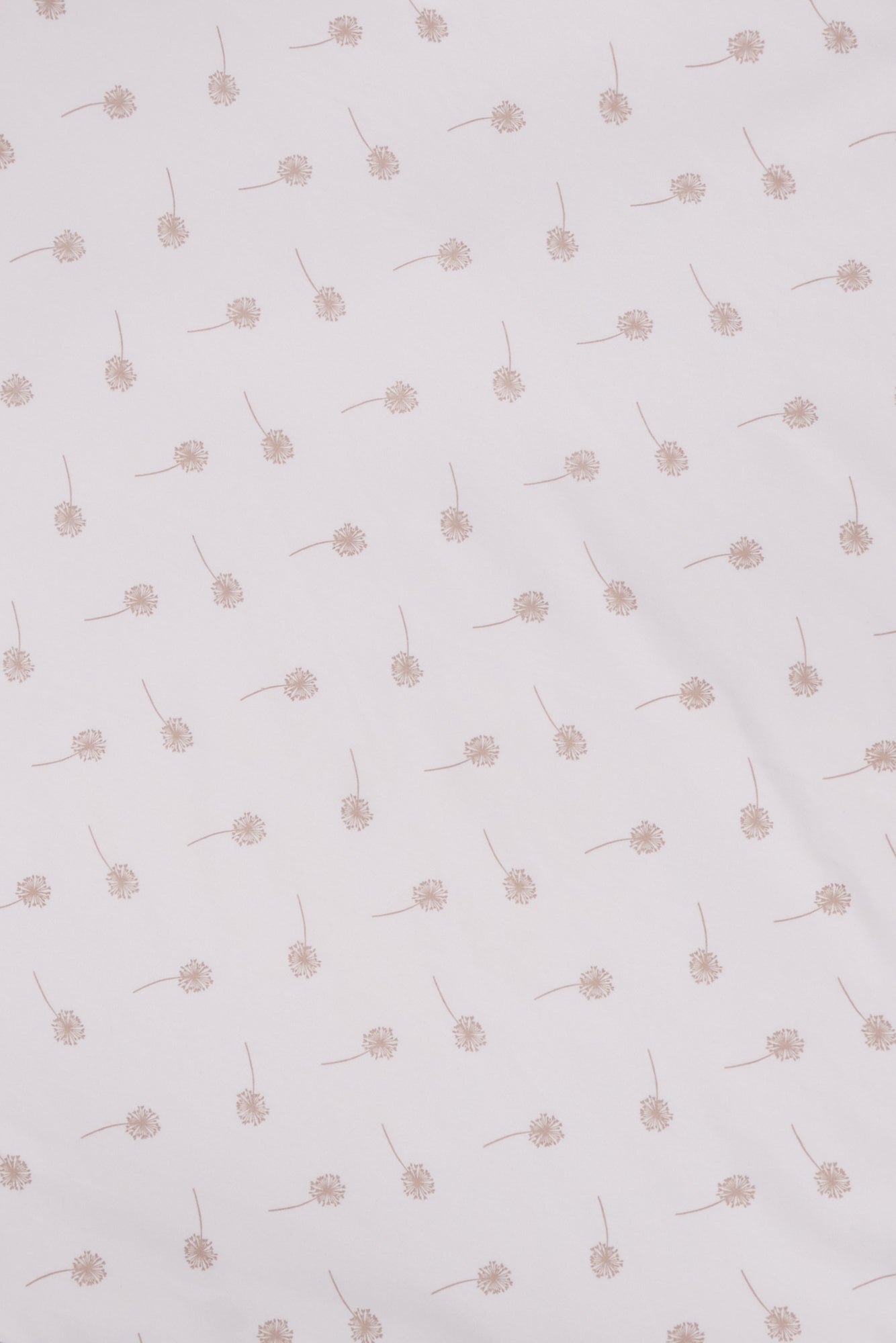 Jersey Blanket - Cream Floral