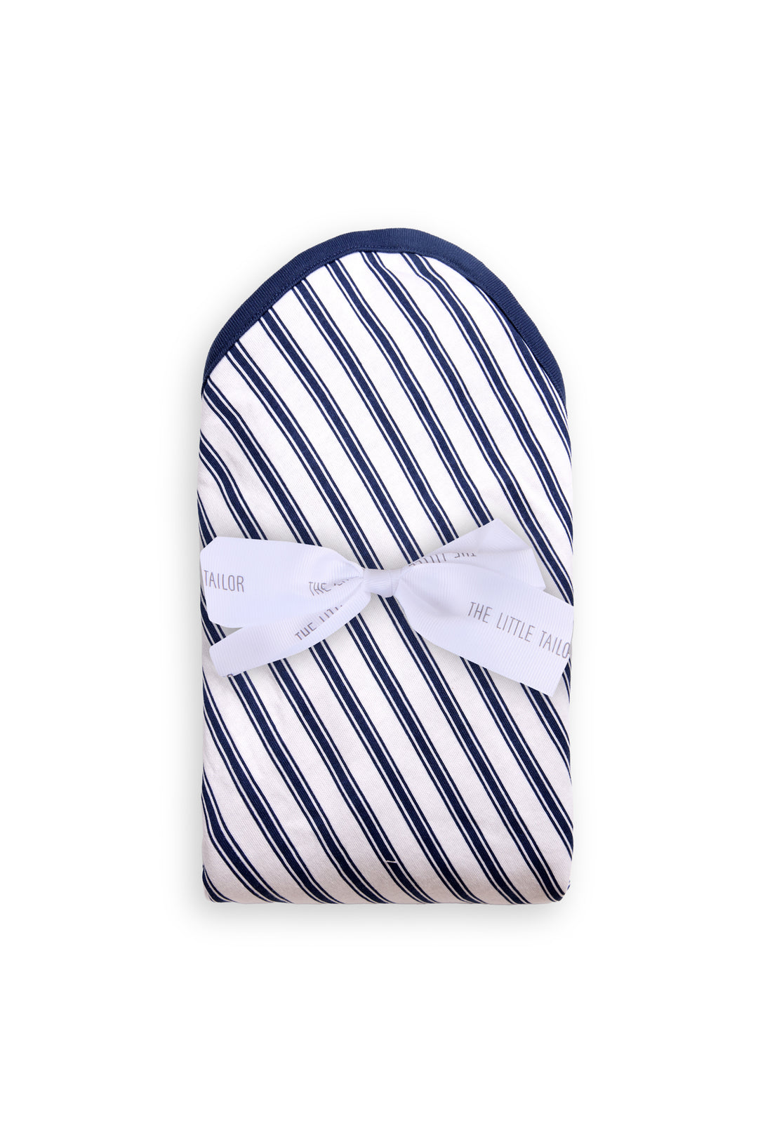 Jersey Blanket - Navy Stripe