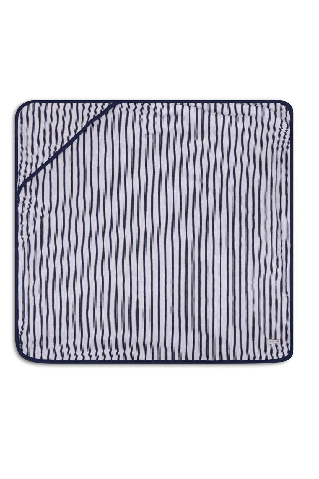 Jersey Blanket - Navy Stripe