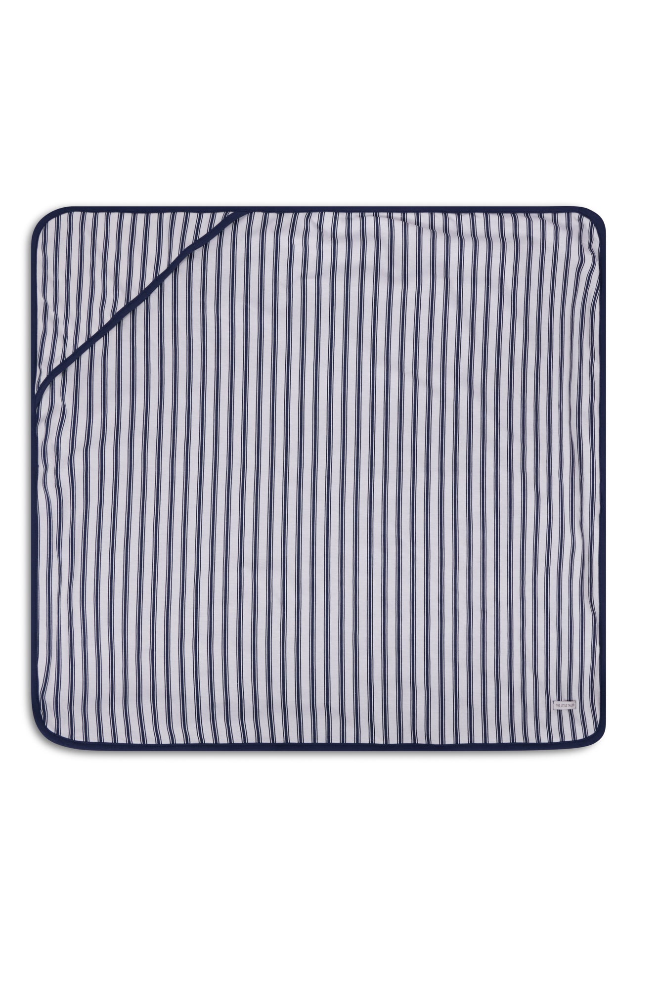 Jersey Blanket - Navy Stripe
