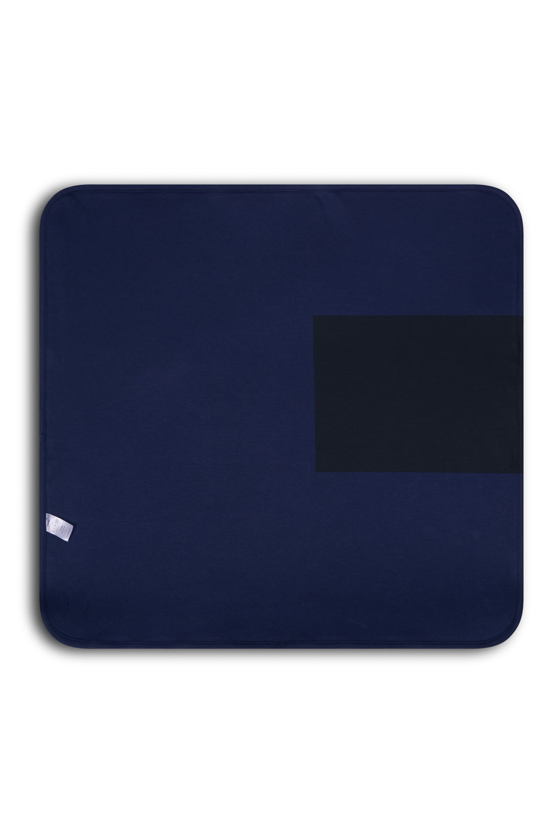 Jersey Blanket - Navy Stripe