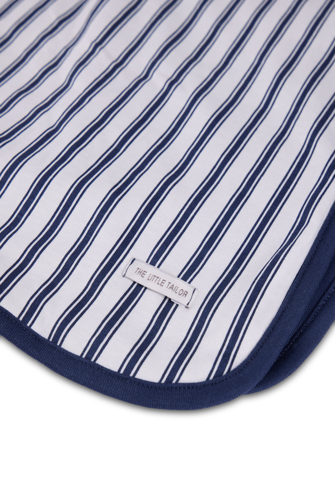 Jersey Blanket - Navy Stripe