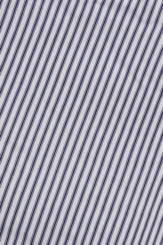 Jersey Blanket - Navy Stripe