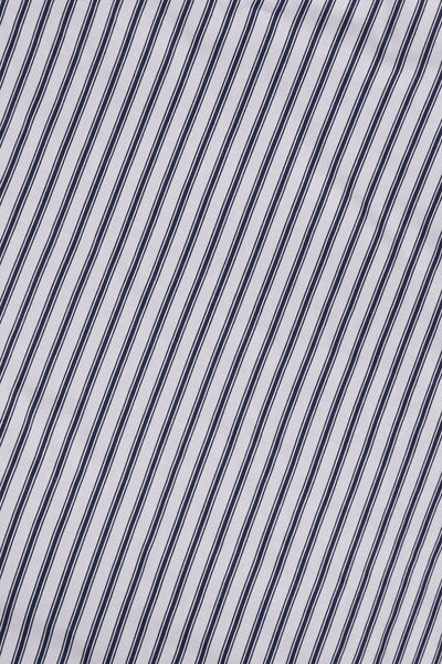 Jersey Blanket - Navy Stripe