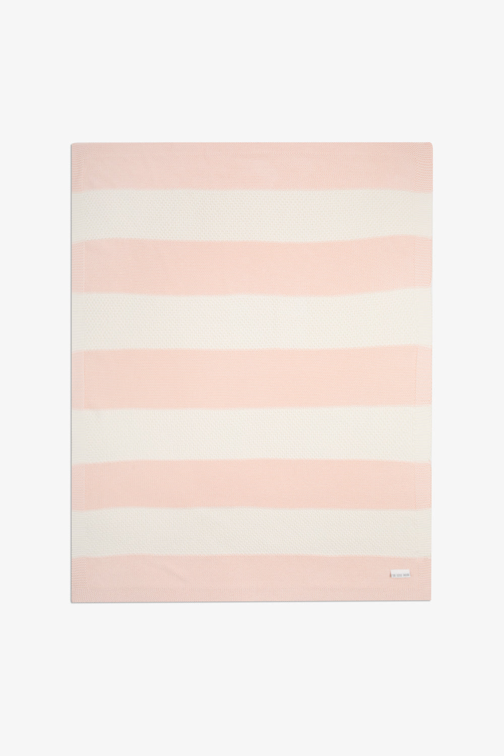Pink/ Cream Stripe Shawl (PK)