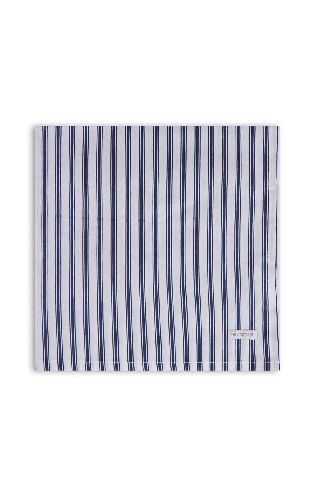 4pk Muslin Squares - Navy Cream