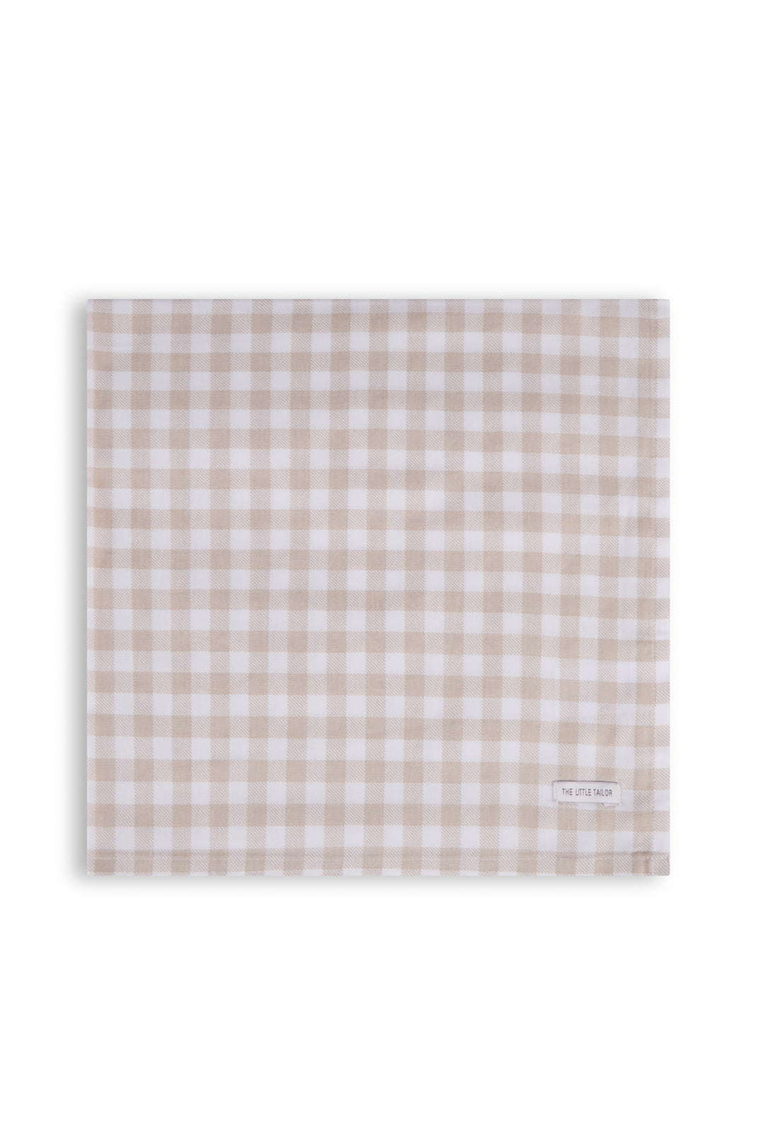 4pk Muslin Squares - Navy Cream