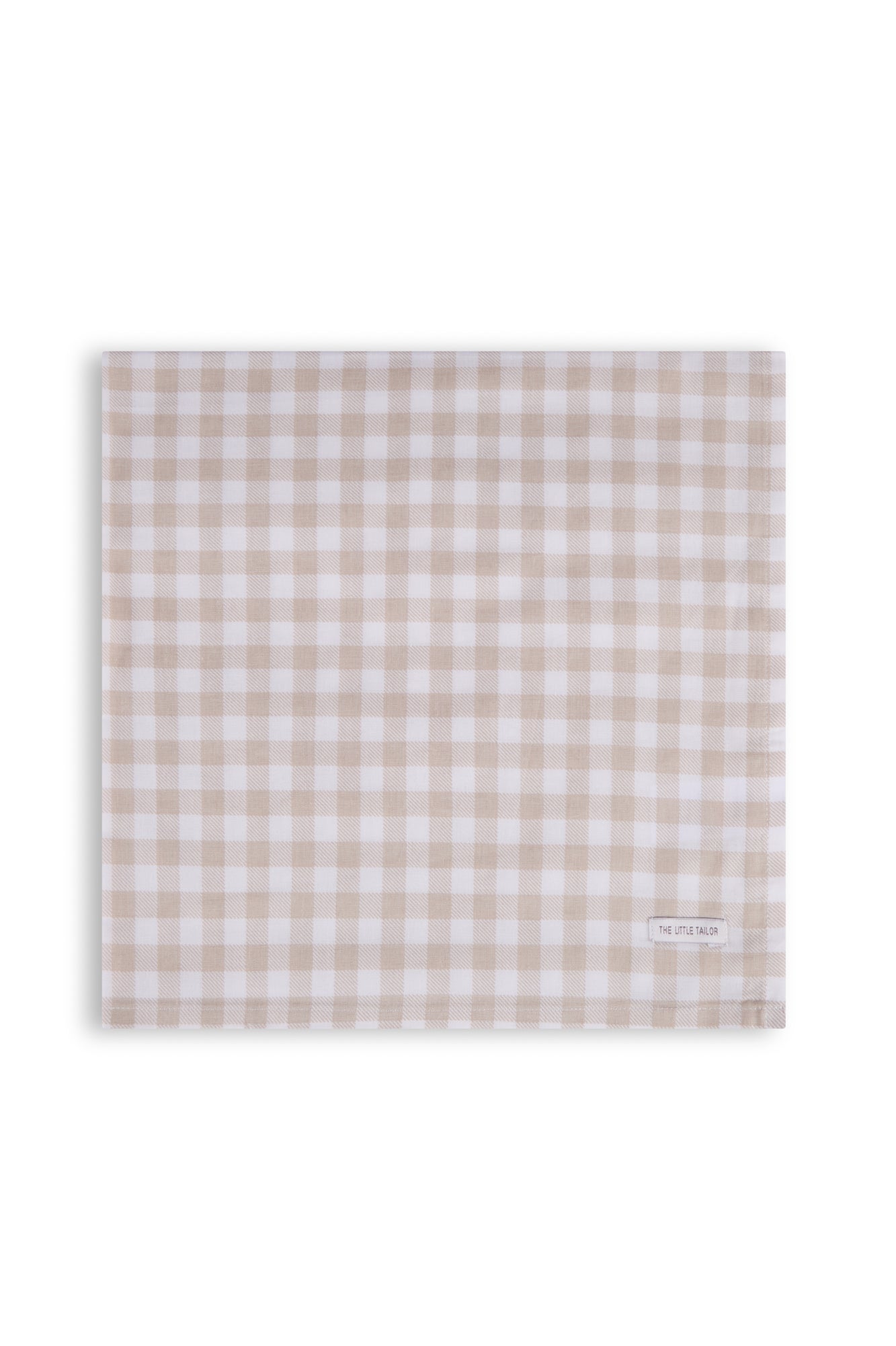 4pk Muslin Squares - Navy Cream