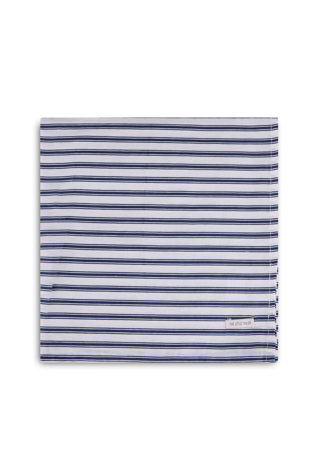 4pk Muslin Squares - Navy Cream