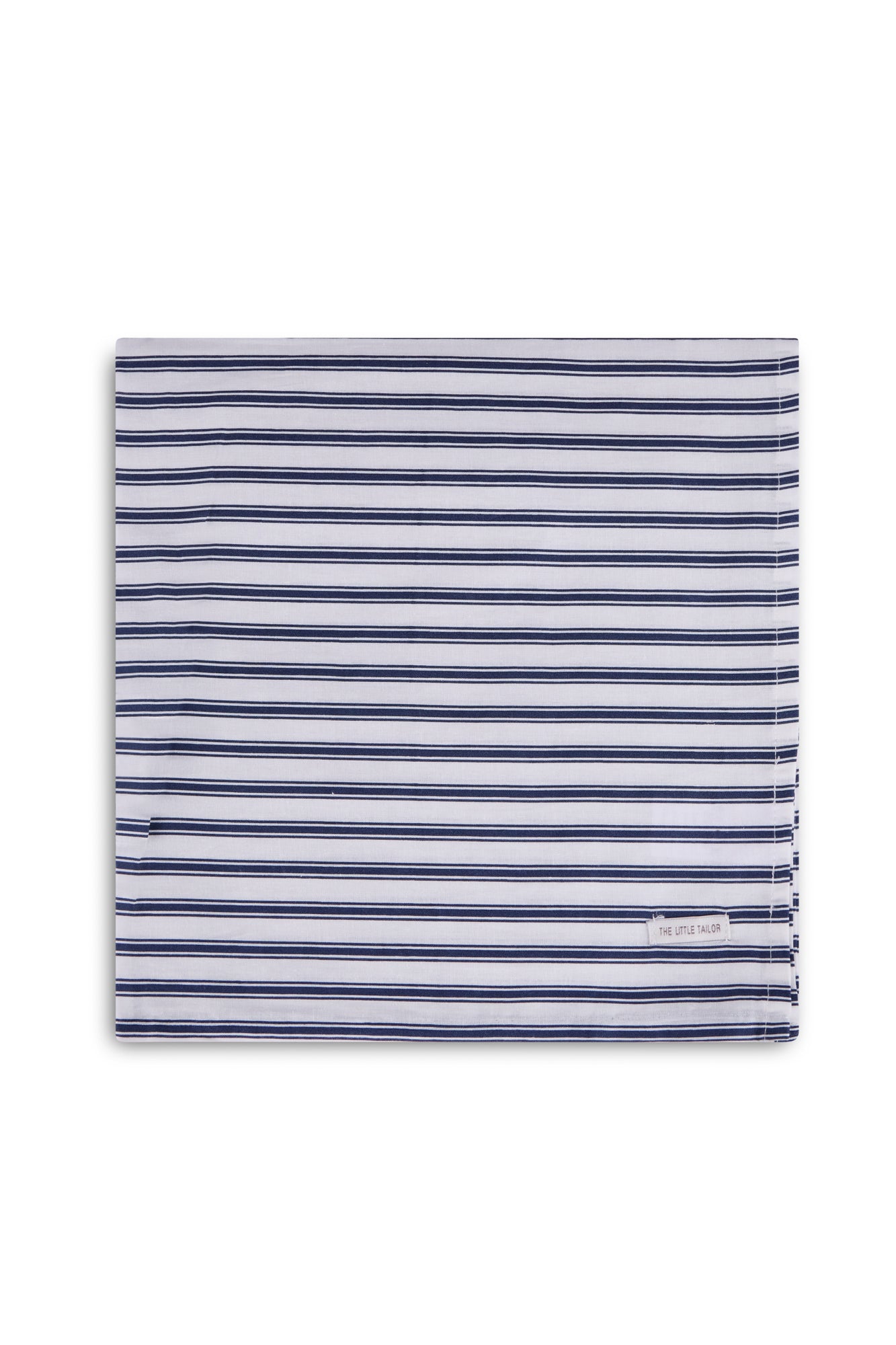 4pk Muslin Squares - Navy Cream