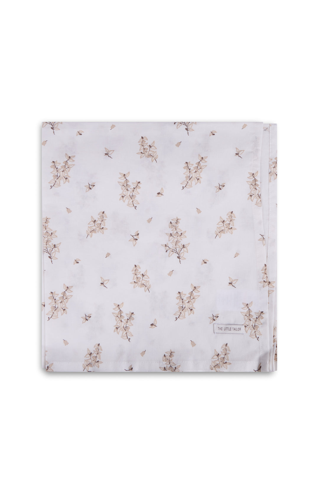 4pk Muslin Squares - Neutral Floral