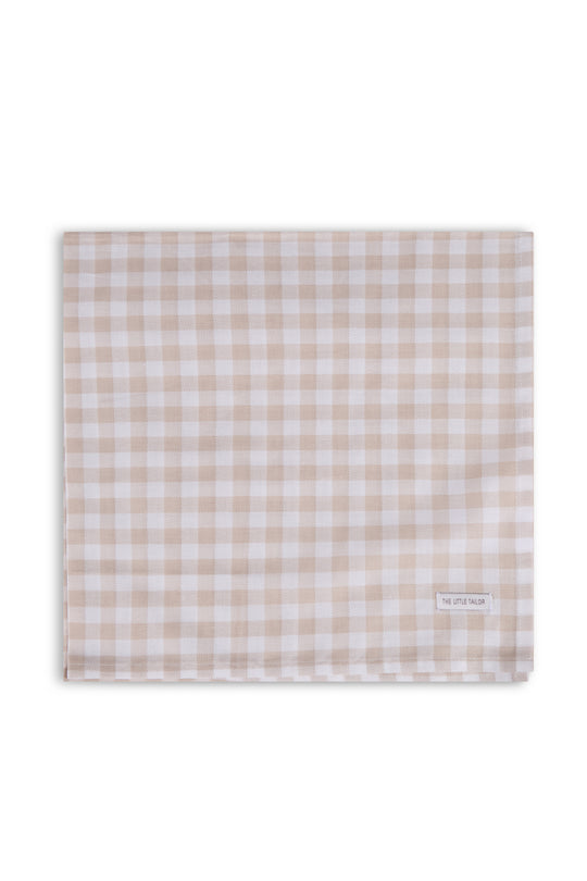 4pk Muslin Squares - Neutral Floral
