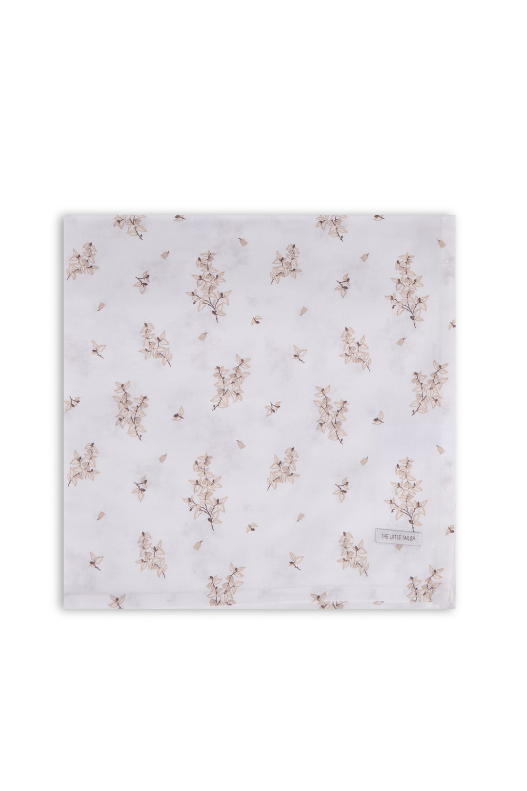 4pk Muslin Squares - Neutral Floral