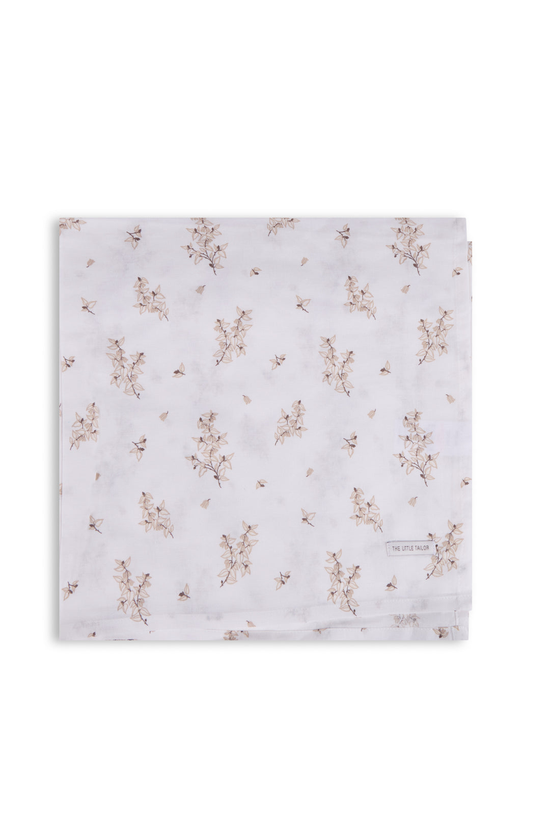 4pk Muslin Squares - Pink Woodland