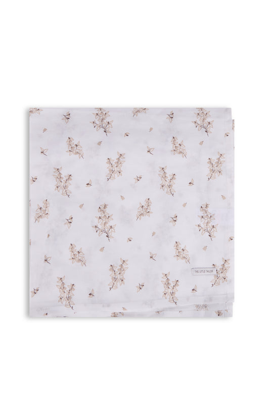 4pk Muslin Squares - Pink Woodland