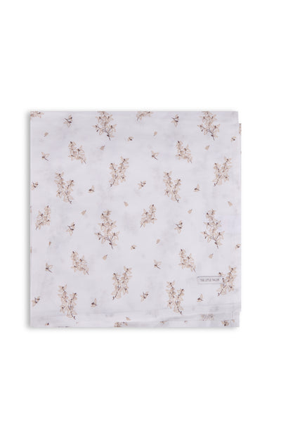 4pk Muslin Squares - Pink Woodland