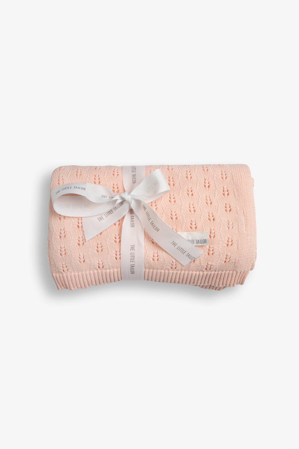 Pointelle Blanket - Pink (PK)
