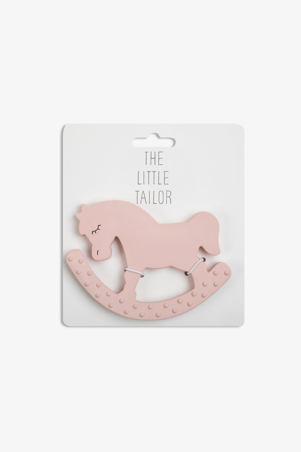 Baby Pink Rocking Horse Teether