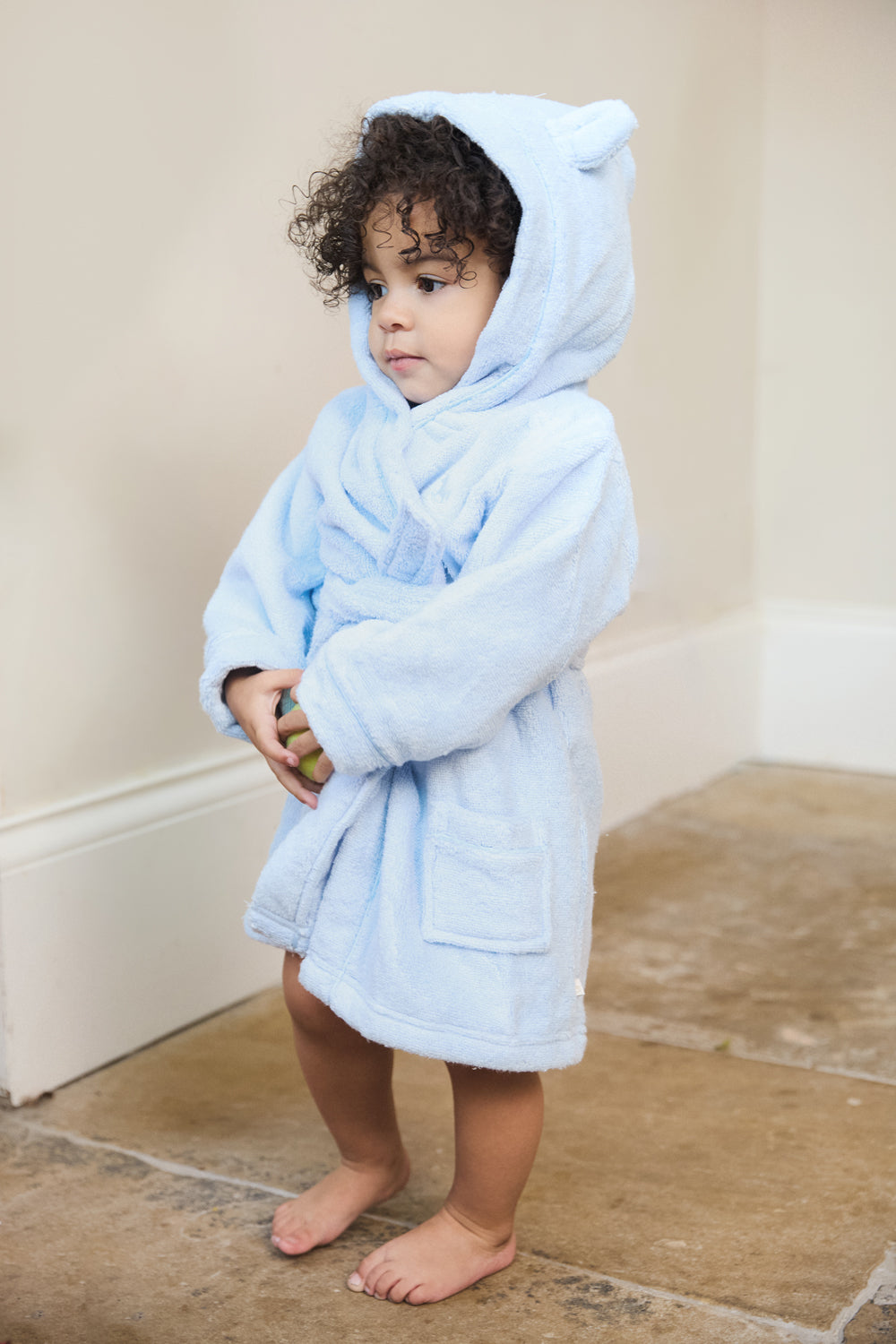 Baby Towelling Bath Robe