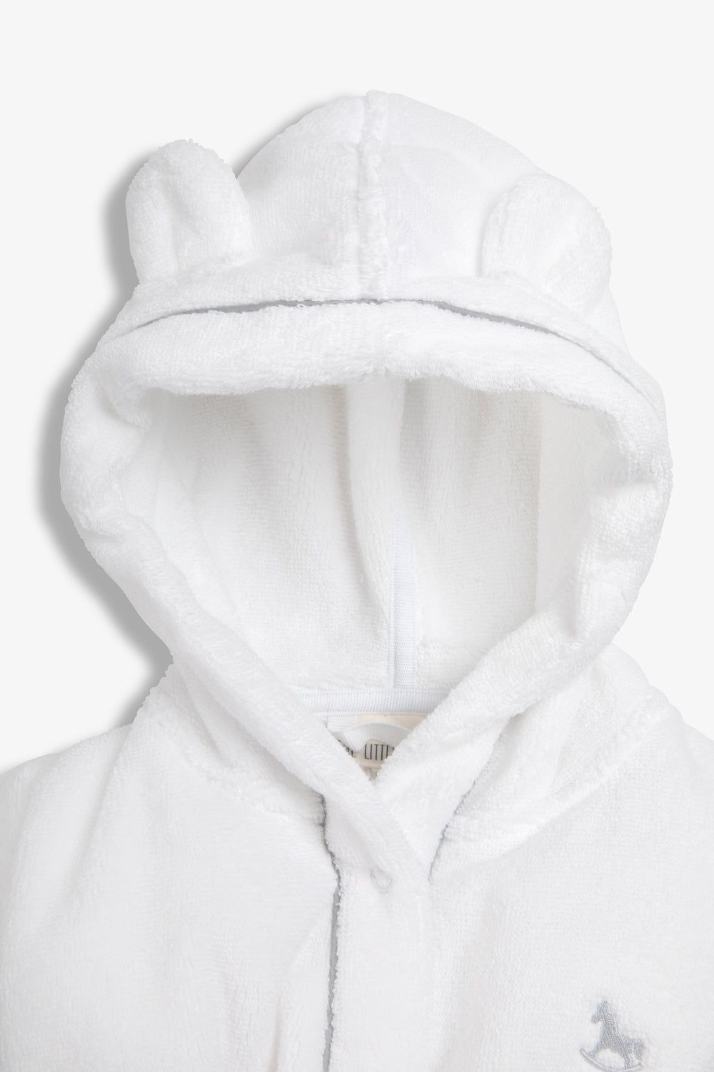 Grey Boys Dressing Gown Sainsburys Baby Towelling Bath Robe