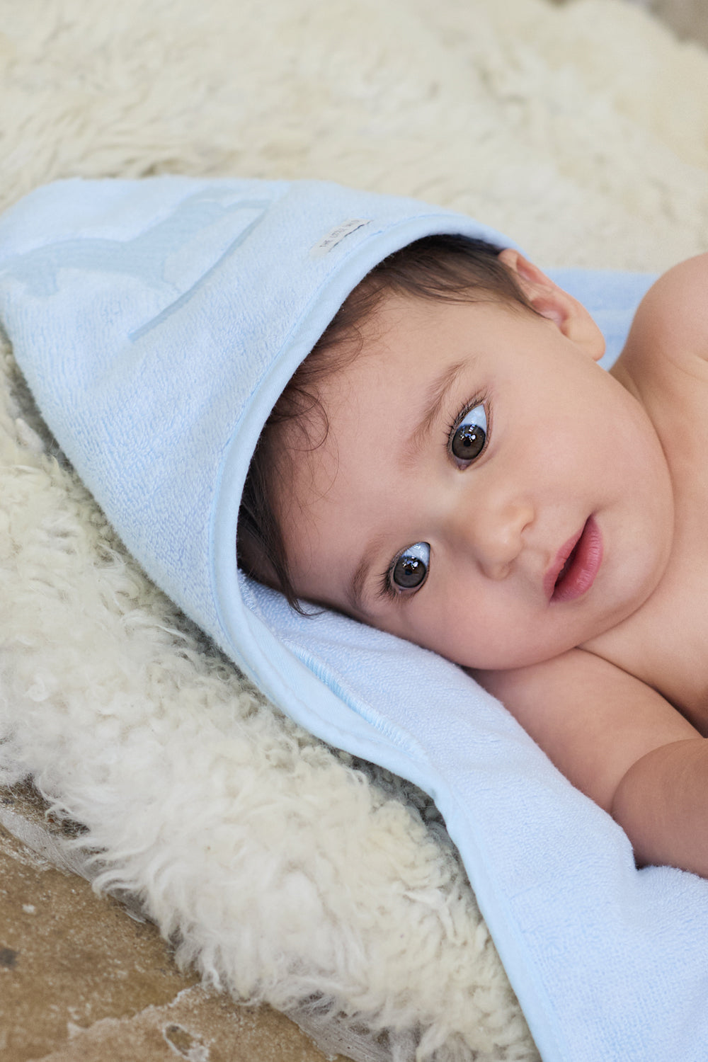 Baby Hooded Bath Towel