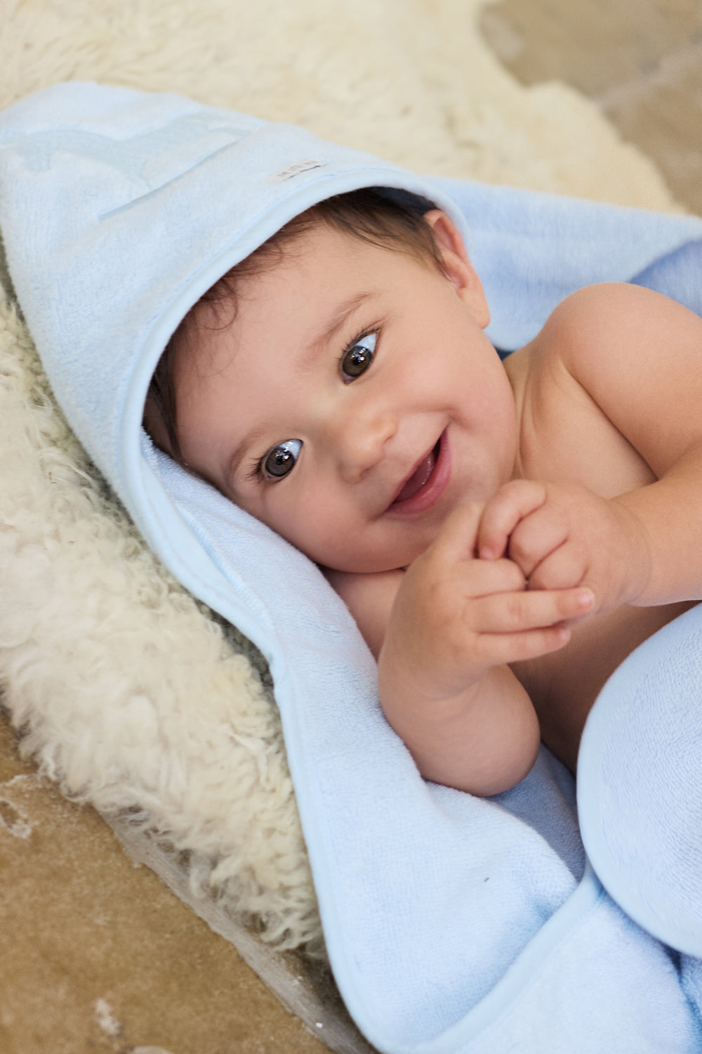 Baby Hooded Bath Towel