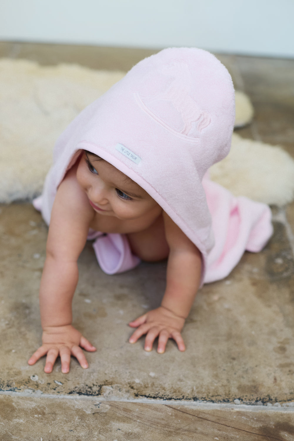 Baby Hooded Bath Towel