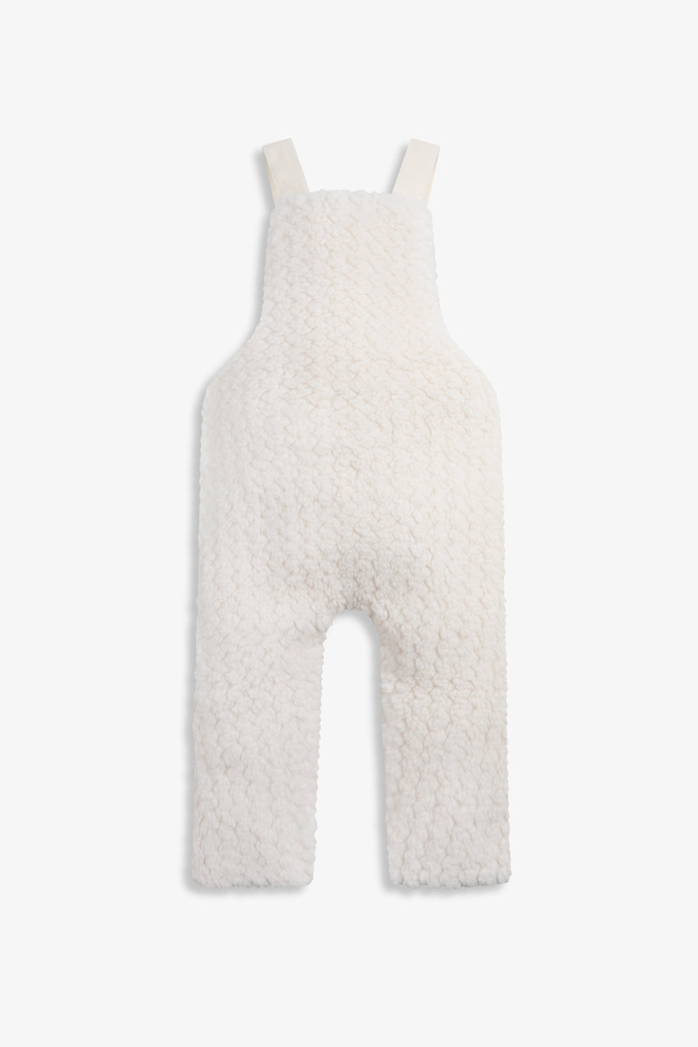 Baby Chunky Sherpa Fleece Dungaree & Bodysuit