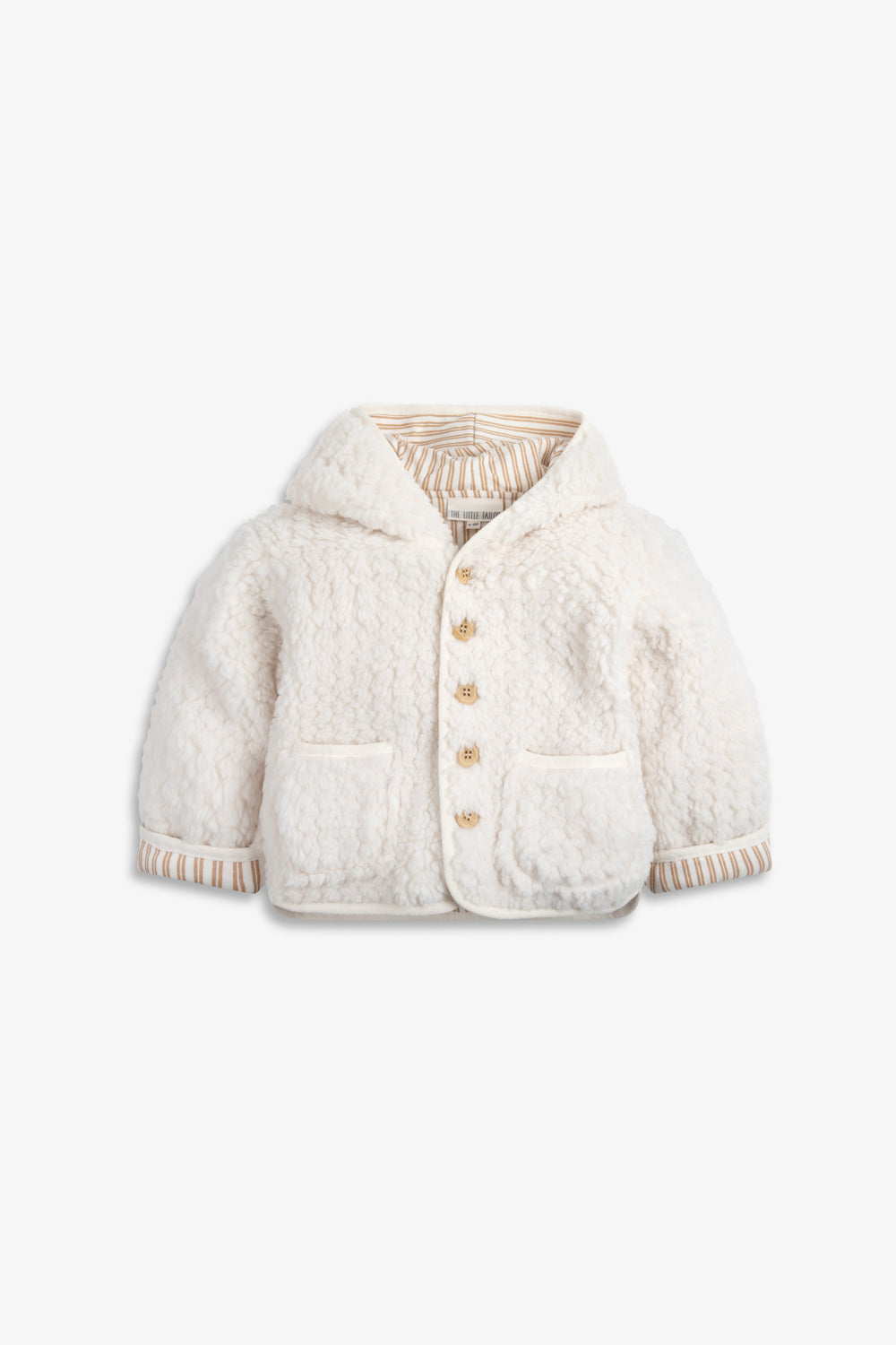 Baby Chunky Sherpa Fleece Jacket