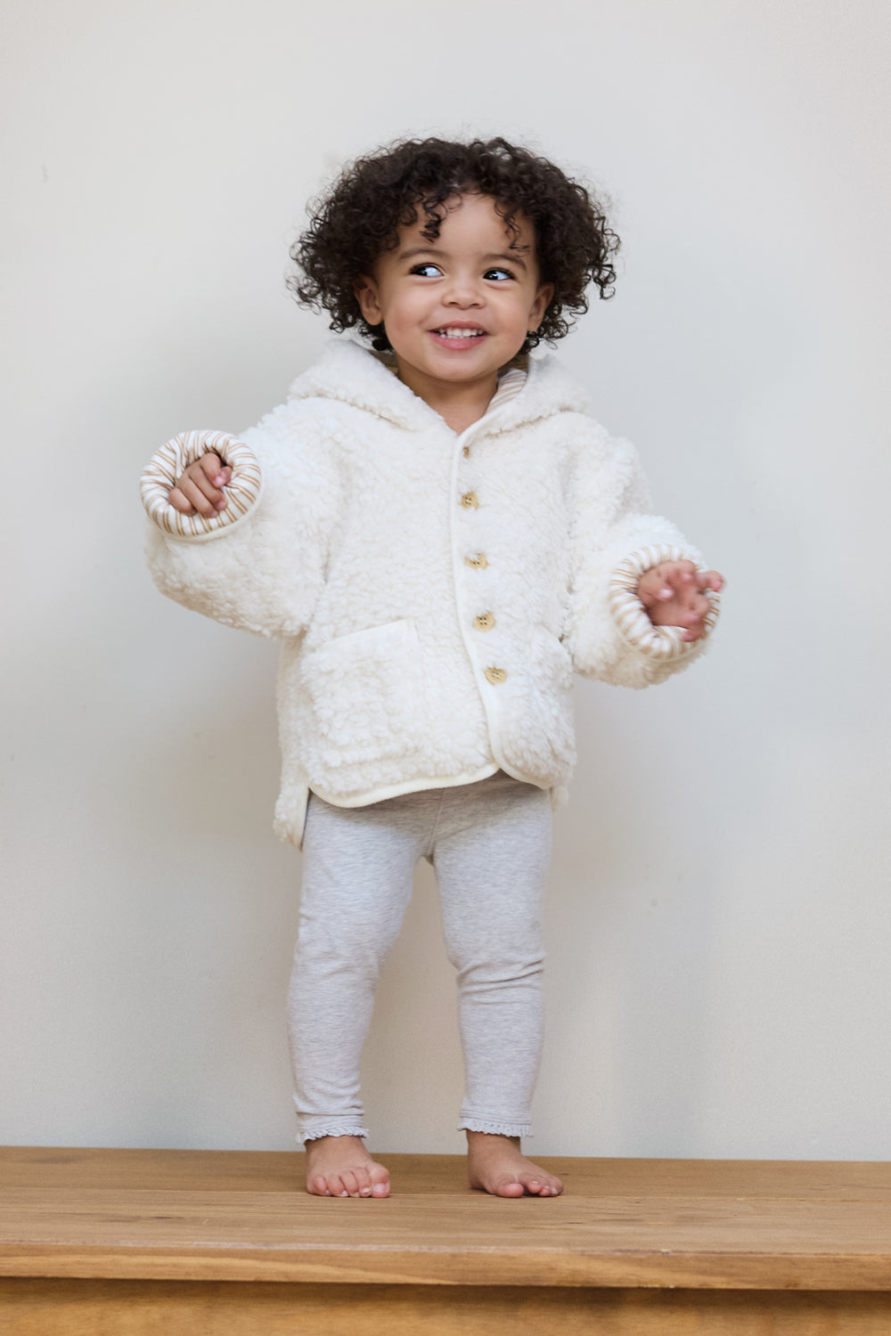 Baby Chunky Sherpa Fleece Jacket