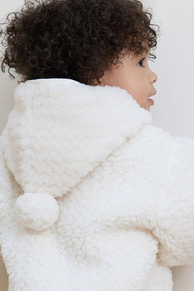 Baby Chunky Sherpa Fleece Jacket